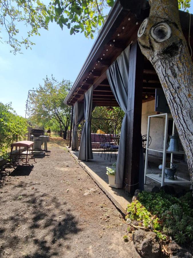 ブロンテ La Casa Di Giuliaヴィラ エクステリア 写真